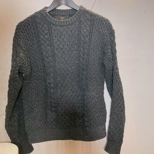 Frye knit sweater size small